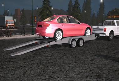 Hapert car transport trailer v1.0
