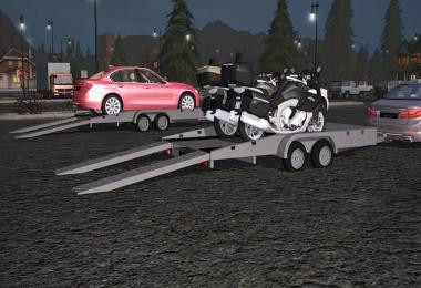 Hapert car transport trailer v1.0