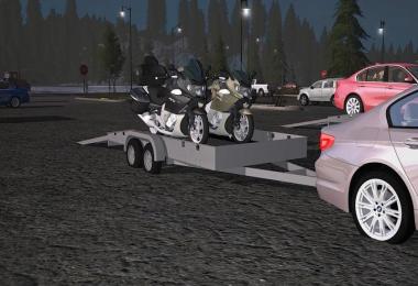 Hapert car transport trailer v1.0