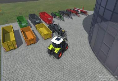 HKL and containers v0.2.6