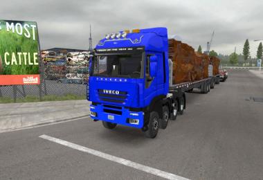 Iveco Trakker for ATS 1.32 Updated