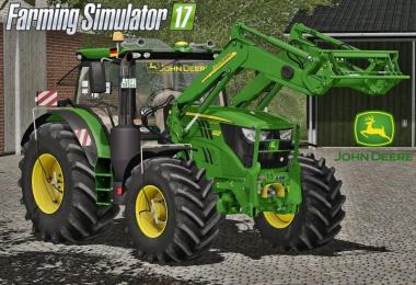 John Deere 6R Series Full Pack v1.0
