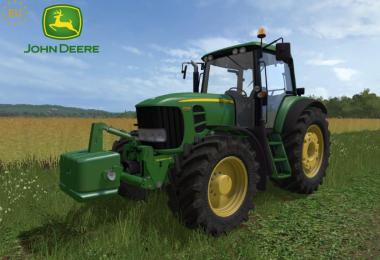 John Deere 7030 E Premium Series + weight v2.0.1.5