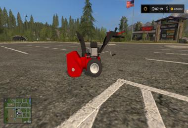 John deere snow blower v1.0