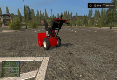 John deere snow blower v1.0