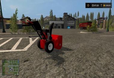 John deere snow blower v1.0