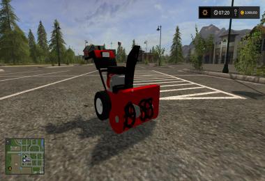 John deere snow blower v1.0