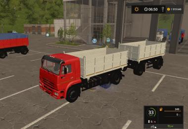 Kamaz 45143-6012 + Nefaz 8560-02 v2.0