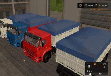 Kamaz 45143-6012 + Nefaz 8560-02 v2.0