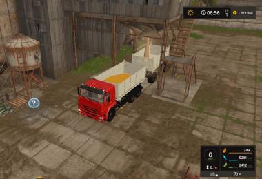 Kamaz 45143-6012 + Nefaz 8560-02 v2.0