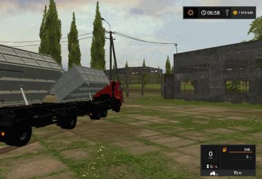 Kamaz 45143-6012 + Nefaz 8560-02 v2.0