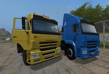 Kamaz 5460 + Kogel Semi Trailer v1.0