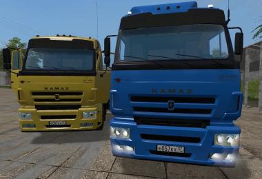 Kamaz 5460 + Kogel Semi Trailer v1.0