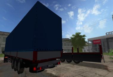 Kamaz 5460 + Kogel Semi Trailer v1.0