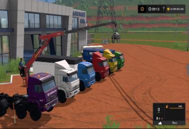 Kamaz vezdehod Pack v1.1