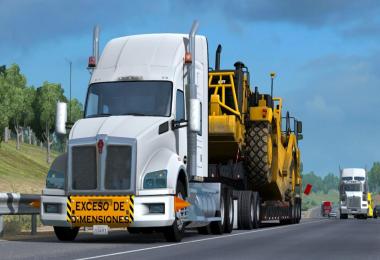 Kenworth T880 fix v1.0 1.32.x