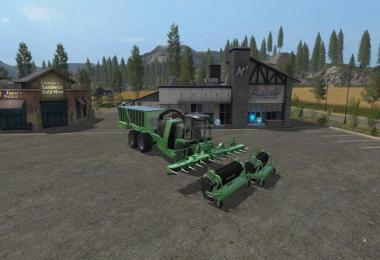 Krone BiG X 1100 Cargo v3.0