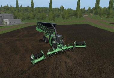 Krone BiG X 1100 Cargo v3.0