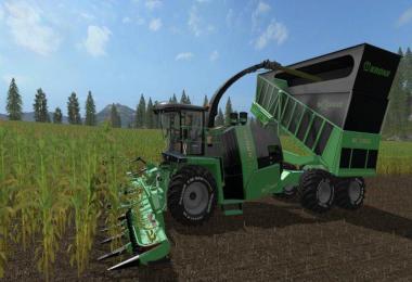 Krone BiG X 1100 Cargo v3.0
