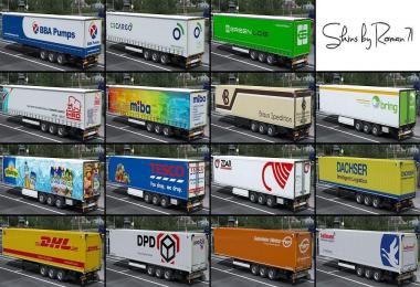 Krone DLC Skin Pack 1.32.x