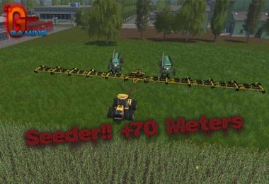 Lantmanen FS Zell's 214ft sowing rig v1.0.0.0