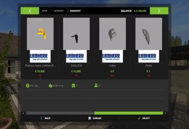 Liebherr 81K v1.0.0.0