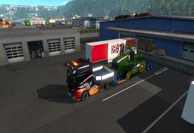 Low loader Doll 3 Axle Owned Trailer in ownership v8.0