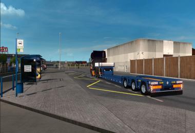 Low loader Doll 3 Axle Owned Trailer in ownership v8.0