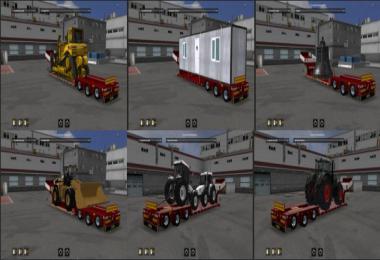 Low loader Doll 3 Axle Owned Trailer in ownership v8.0