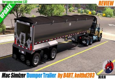 Mac Simizer Dumper Trailer 1.32.x by B4RT