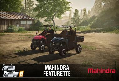 Mahindra Retriever Featurette v1.0