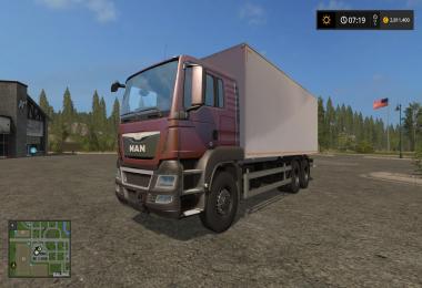 MAN Palletloader Truck + Trailer v1.0