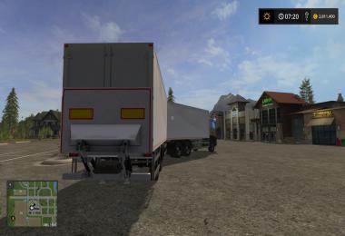 MAN Palletloader Truck + Trailer v1.0