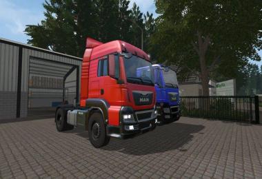 MAN TGS Truck v17.0