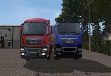 MAN TGS Truck v17.0
