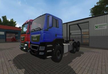 MAN TGS Truck v17.0
