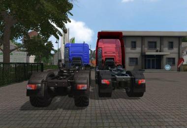 MAN TGS Truck v17.0