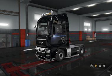 MAN TGX Skyteam skin 1.32
