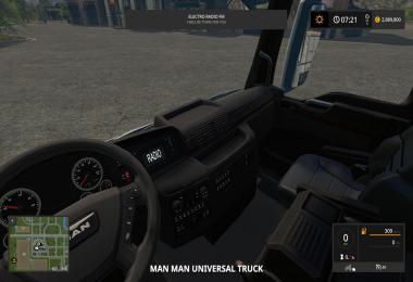 MAN Universal Truck v2.0