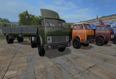 MAZ-504 and Semi trailer MAZ-93801 v1.0