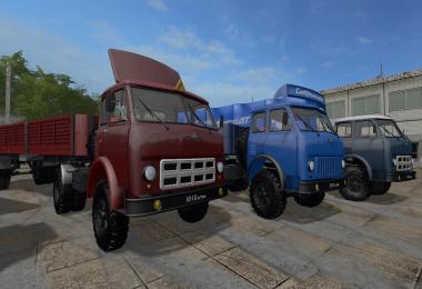 MAZ-504 and Semi trailer MAZ-93801 v1.0