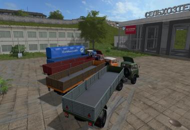 MAZ-504 and Semi trailer MAZ-93801 v1.0