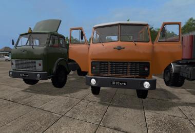 MAZ-504 and Semi trailer MAZ-93801 v1.0