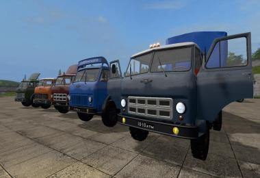 MAZ-504 and Semi trailer MAZ-93801 v1.0