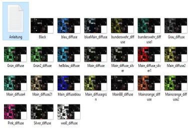 MB Trac Color Pack v1.0.0