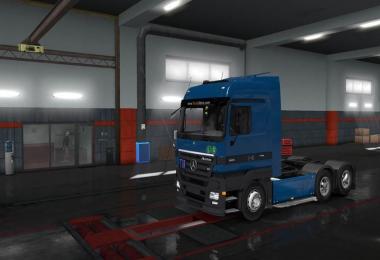 Mercedes Actros MP2 1.32.x
