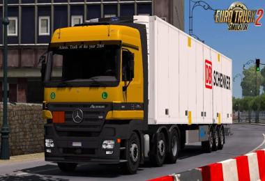 Mercedes Actros MP2 and MP3 Sound by Leen