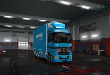 Mercedes Actros MP2 v3.1 1.32.x