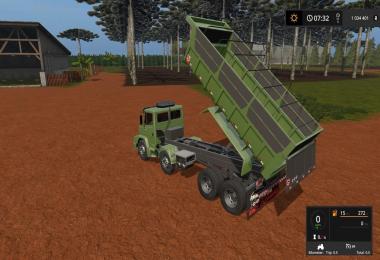Mercedes Benz 1620 Dump Truck v1.0