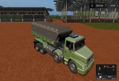 Mercedes Benz 1620 Dump Truck v1.0